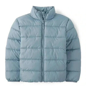 The Children’s Place Boy’s Puffer Jacket- Rainstorm Sz. M NWT